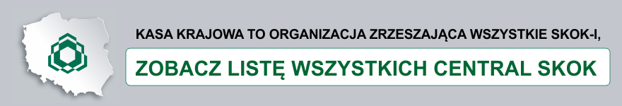 Lista wszystkich central SKOK